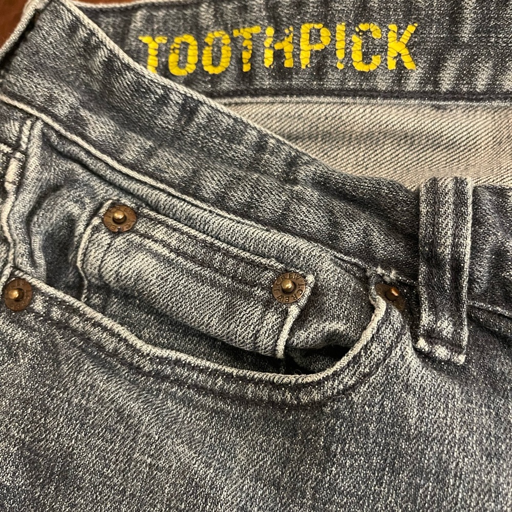 J Crew Toothpick Skinny 28 Women's Jeans - Picture 9 of 9